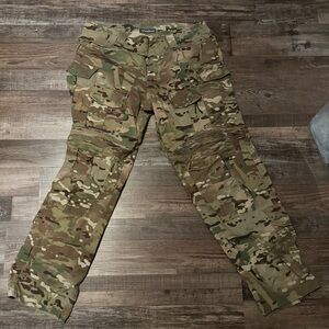 Multicam tactical pants